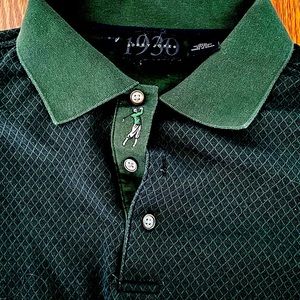 Mens Bobby Jones long sleeve polo. Size L